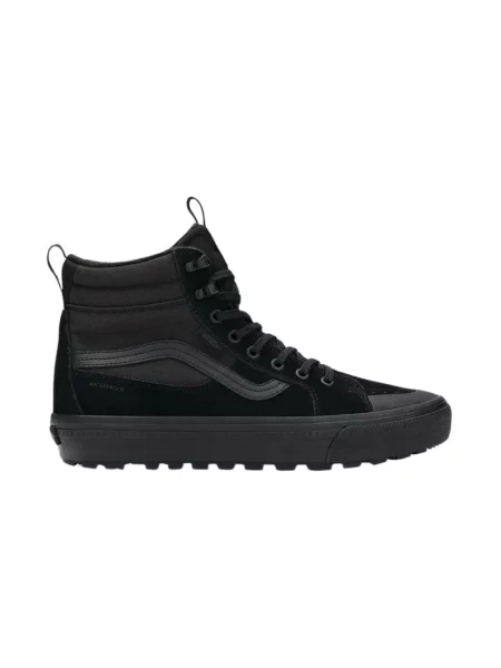 Sneakersy Vans skórzane wodoszczelne czarne