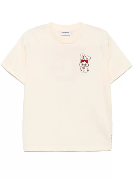 Tricou Chocoolate cu imagine galben