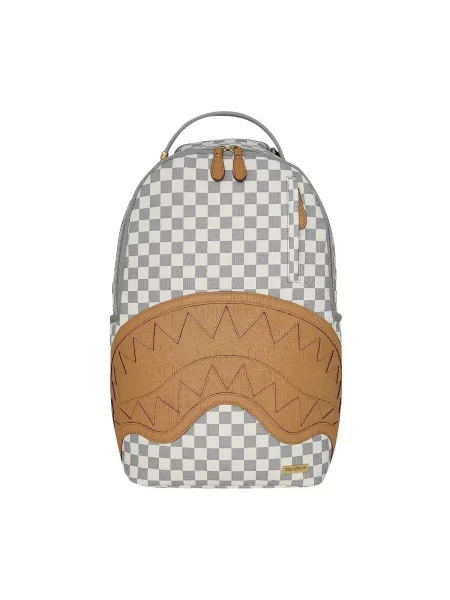 Sprayground rucsac alb
