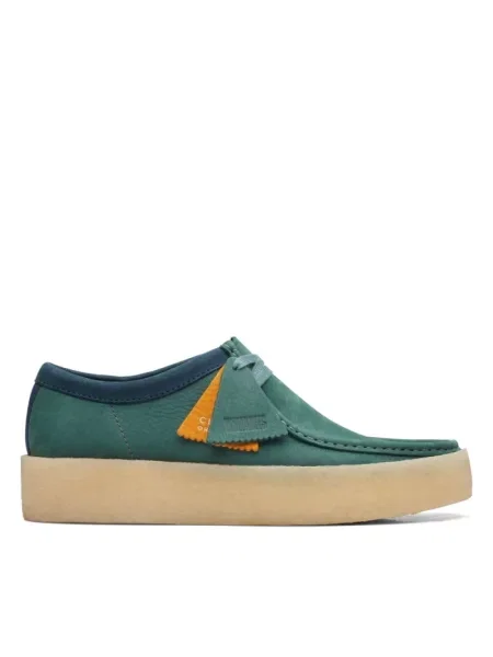 Półbuty Clarks niebieskie