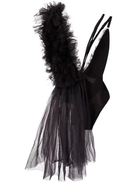 Body Alchemy din tul negru