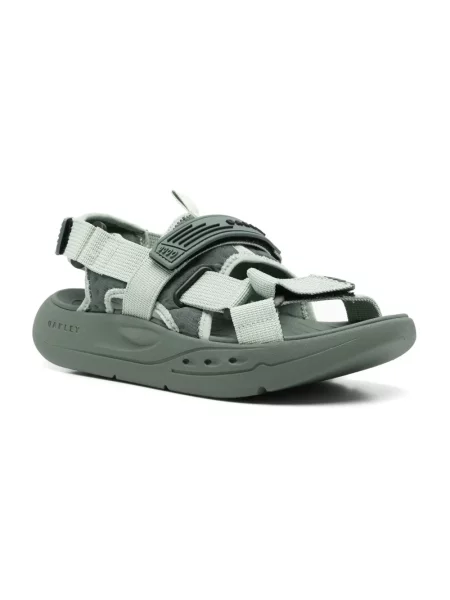 Sandały Oakley zielone