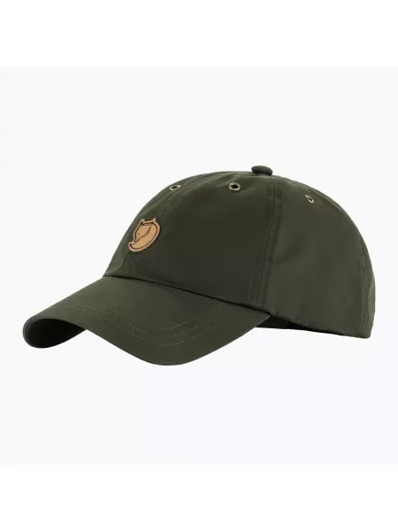 Бейзболна шапка Fjällräven Vidda deep forest зелено