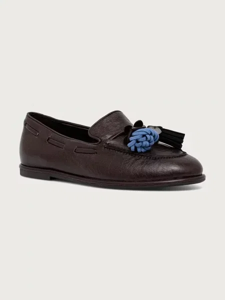 Кожаные мокасины Answear.lab