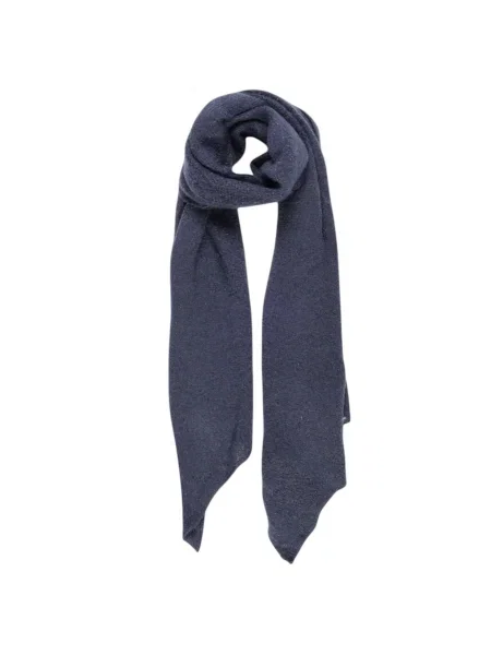 PIECES Fular PCPYRON închis albastru