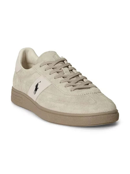 Sneakersy Polo Ralph Lauren beżowe