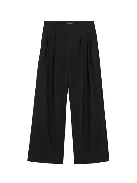Desigual Pantaloni cutați negru