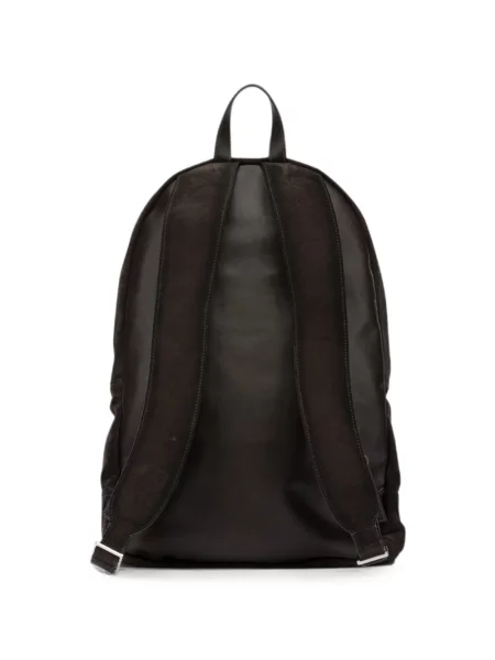 Rucsac Santoni din piele de căprioară maro
