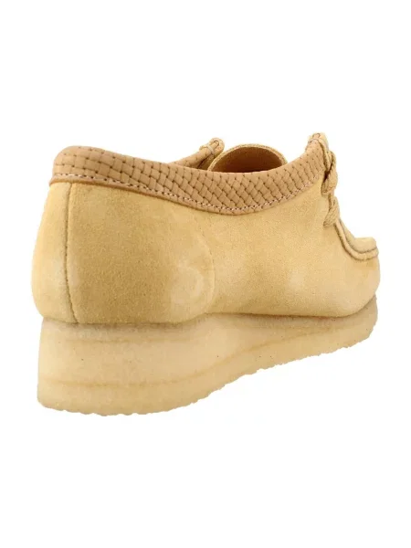 Mokasíny Clarks hnedá
