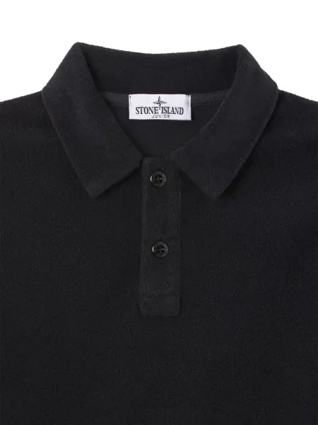 Koszulka polo dziecięca Stone Island niebieska