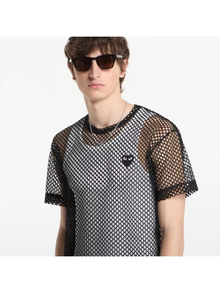 Tričko Comme Des Garçons Play čierna