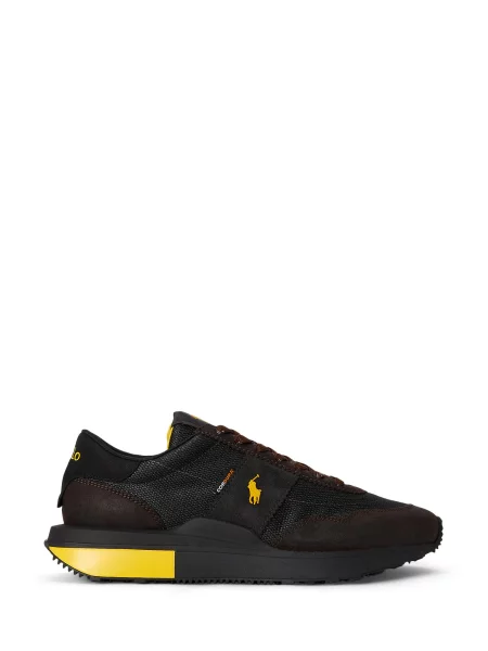 Sneakerși Polo Ralph Lauren negru