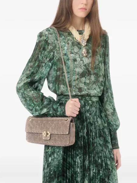 Top Valentino Garavani verde