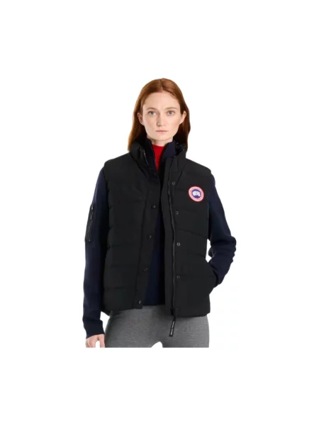Kamizelka Canada Goose czarna