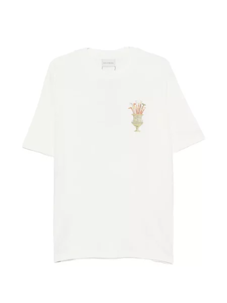 Grafic tricou Drole De Monsieur alb