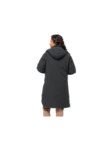Geacă Jack Wolfskin negru