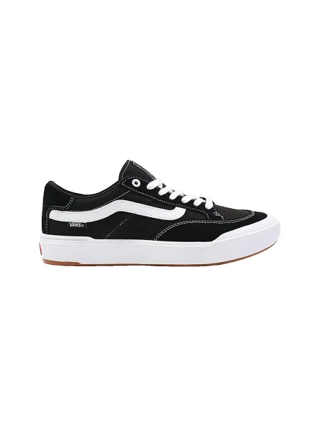 Pantofi Vans cu platformă slip-on clasici negru