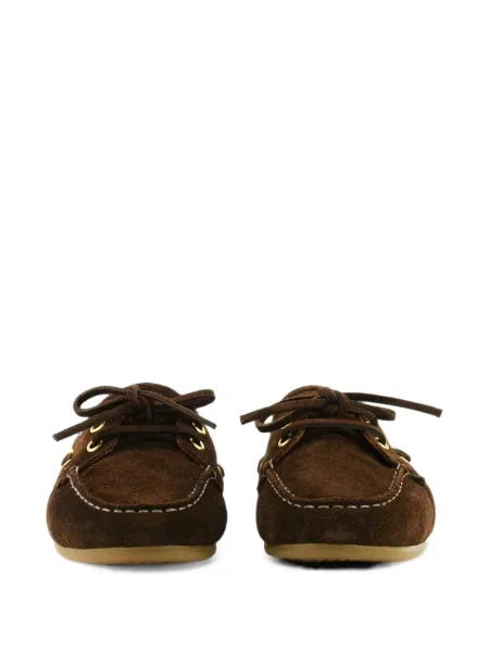 Cipele Toral Shoes od ovčje kože smeđa
