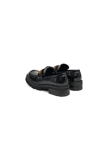 TWINSET Loaferek fekete