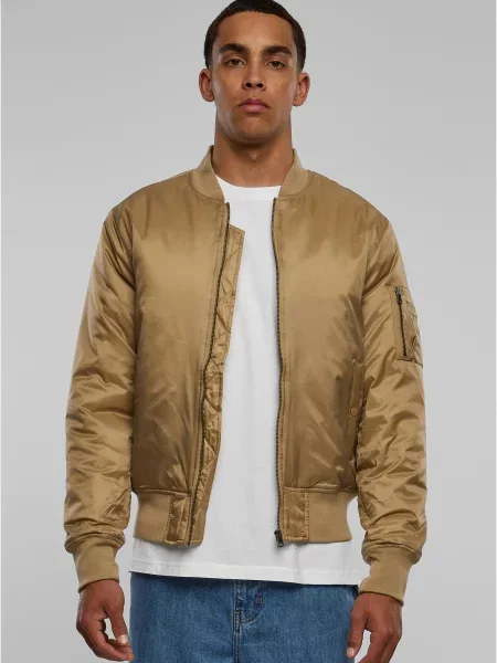 Bomber jakna Urban Classics bež