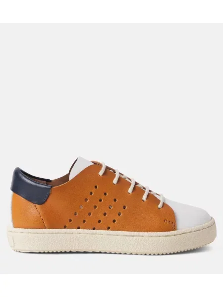 Gyerek sneaker Pèpè narancsszínű
