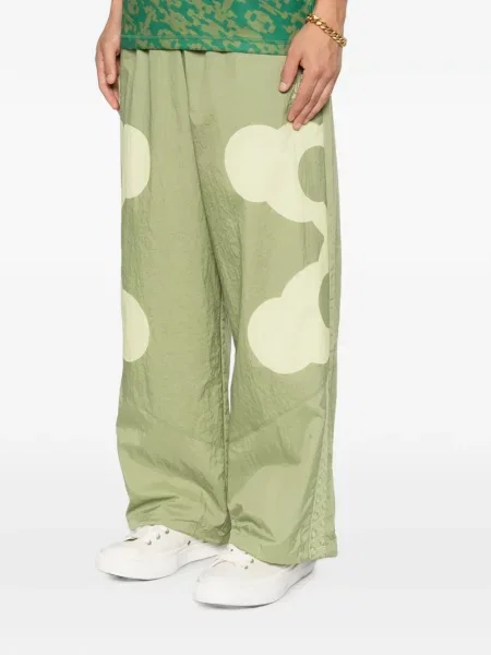 Pantaloni Puma alergare verde