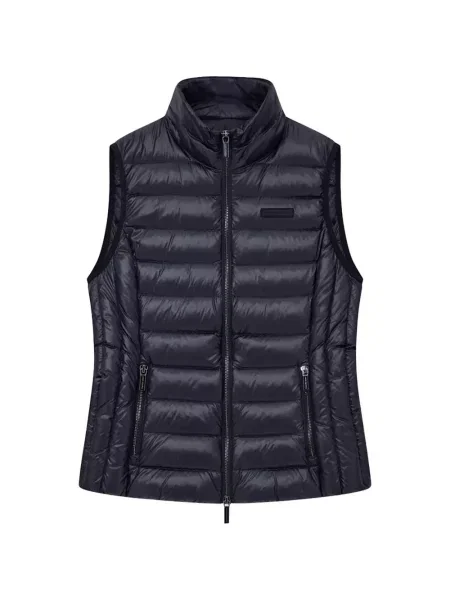 Matlasat vestă Armani Exchange negru