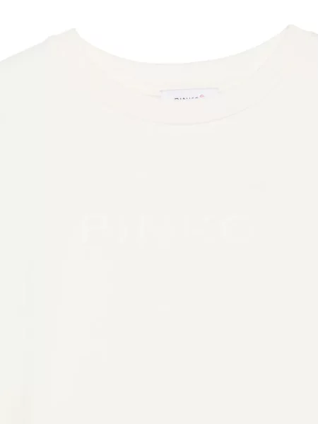 Bluza dziecięca Pinko biała