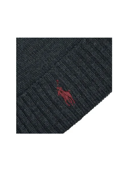 Čiapka Polo Ralph Lauren sivá