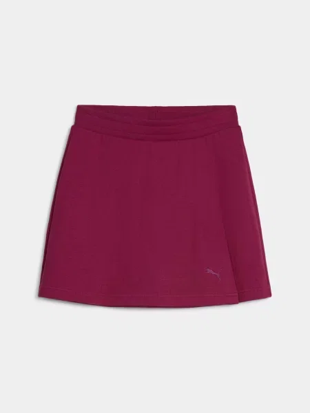 Спідниця міні PUMA Classics Artisanal Skirt комбінований верх рожевий