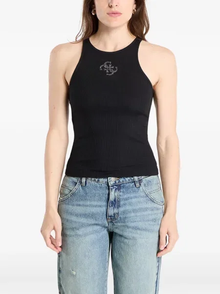 Vestă Guess cu autograf negru