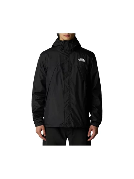 Kurtka The North Face wodoszczelna czarna