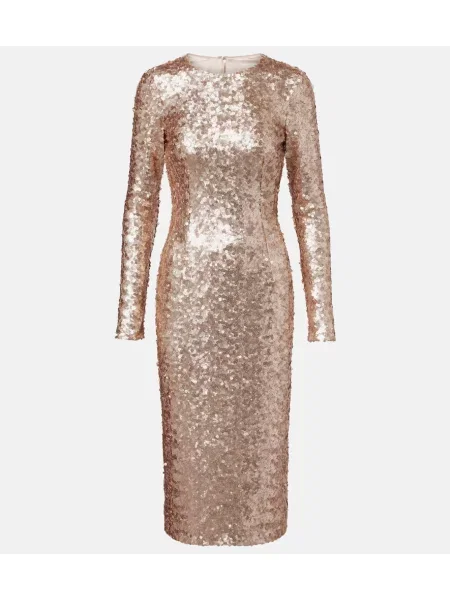Rochie de cocktail Dolce&gabbana de costum roz