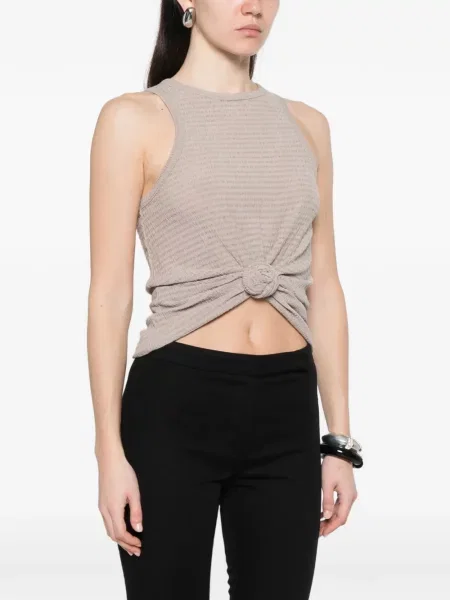 Top Magda Butrym brązowy