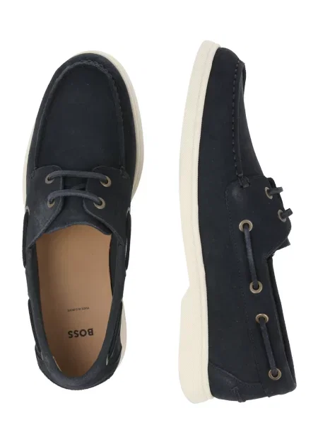 BOSS Pantofi Sienne Bleumarin albastru