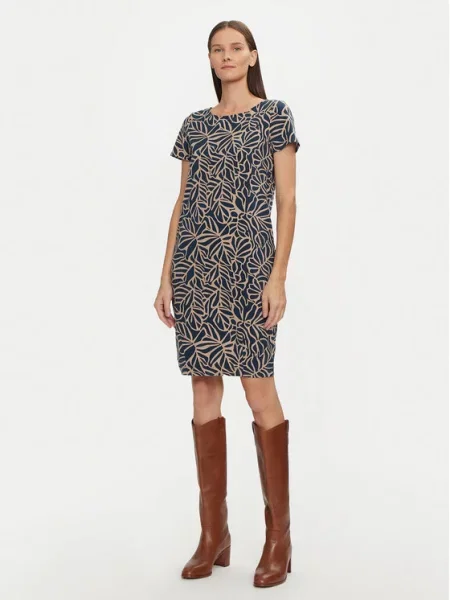 TATUUM Obleka Koka kit / mornarska modra