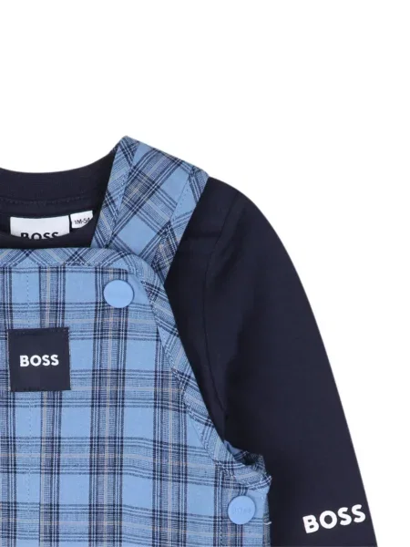 Koszulka dziecięca Bosswear niebieska