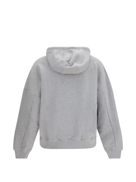 Hanorac cu glugă Loewe cu broderie gri