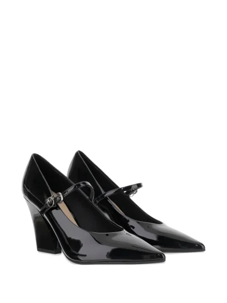Pantofi cu toc Pinko cu cataramă negru