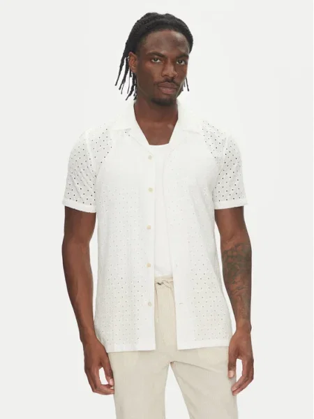 Lindbergh Риза бял