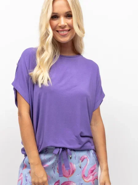 Пижама Cyberjammies из модала фиолетовая