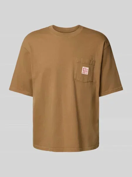T-shirt z kieszenią na piersi Levi's
