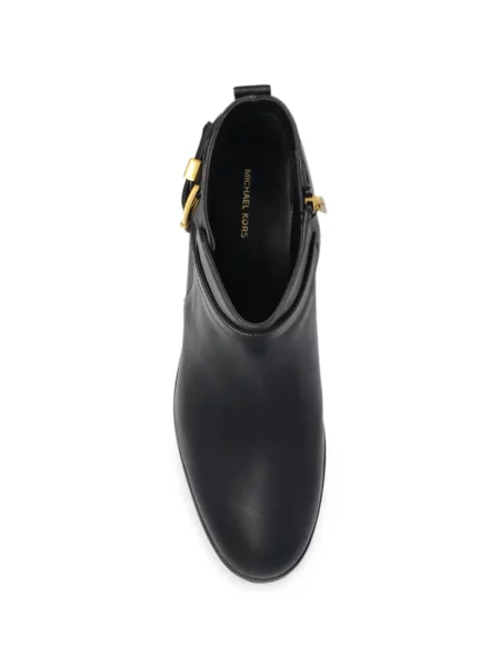 Hanorac Michael Michael Kors cu broderie cu cataramă cu bretele negru