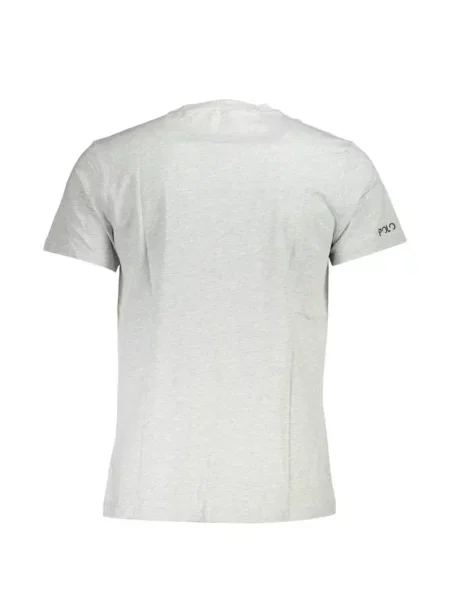 Tricou La Martina cu imagine alb