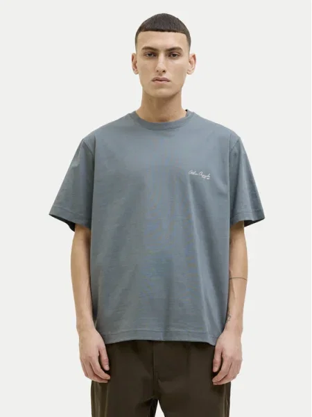 Jack&Jones Tričko Islington modrá