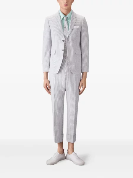 Cămașă Thom Browne scurtă verde