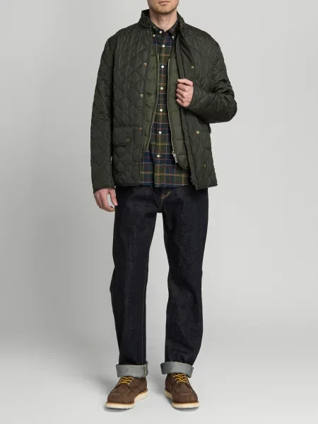 Куртка Barbour зелена