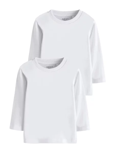 Next Tricou alb
