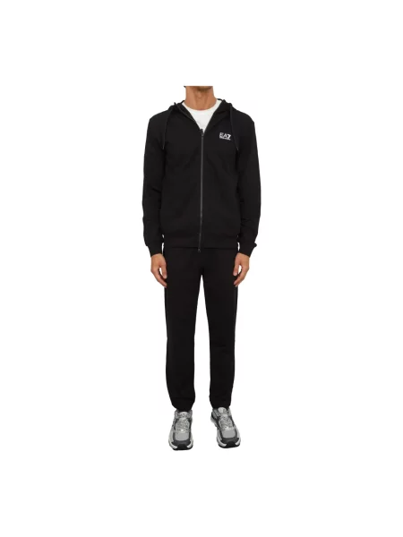 Komplet dresowy Emporio Armani Ea7 czarny