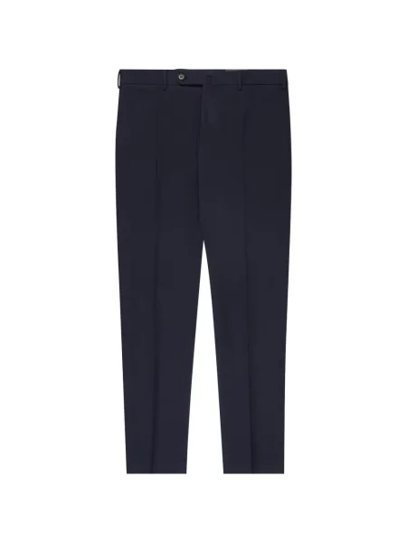 Pantaloni Incotex plisate albastru